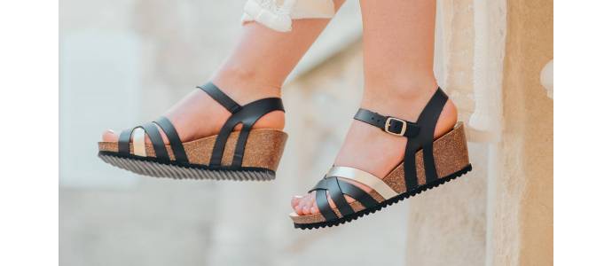 De jolies chaussures même avec des pieds abîmés ? 